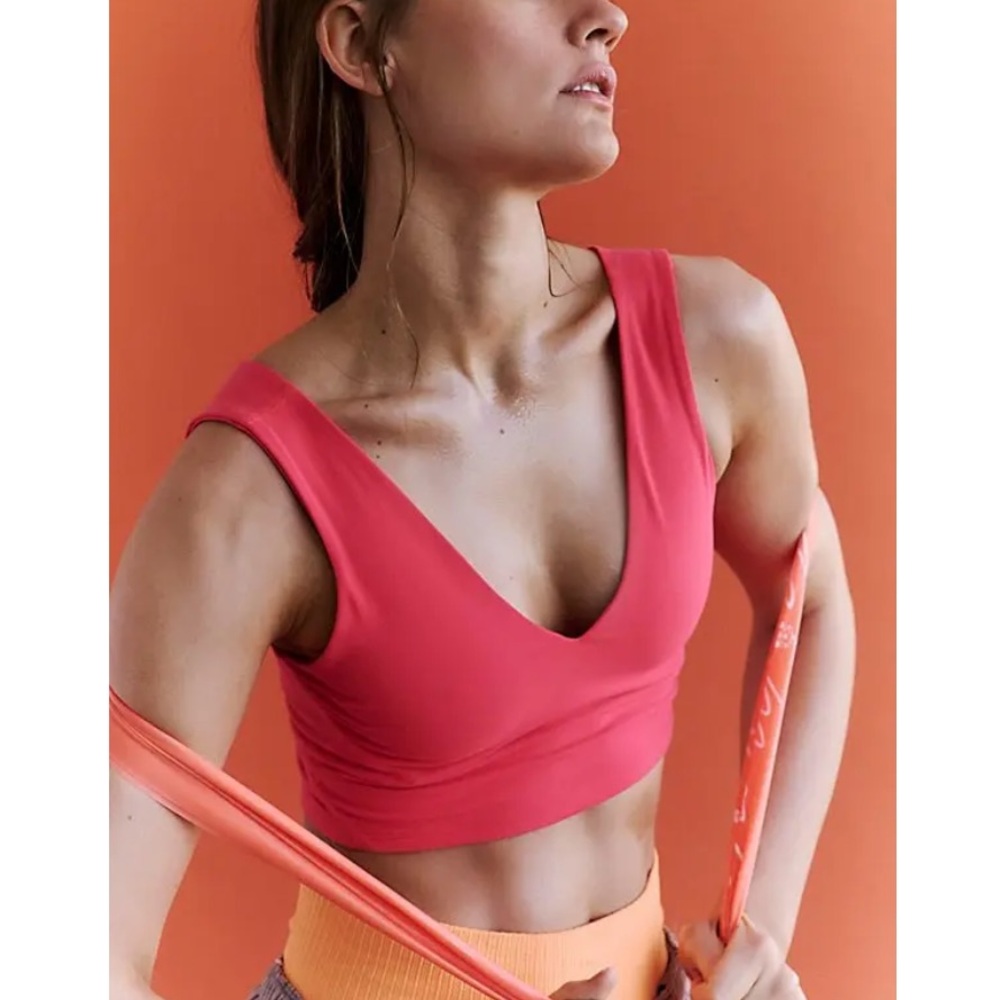 NWOT Never Better crop by FP Movement from Free People in size Small